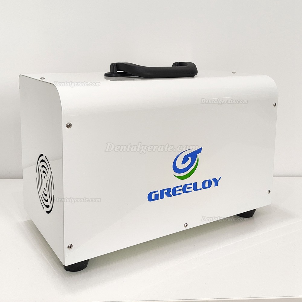 Greeloy&reg; GU-P300S tragbarer dental &ouml;lfreien kompressor f&uuml;r zahn&auml;rztliche lieferwageneinheit (GU-P302, GU-P302S)